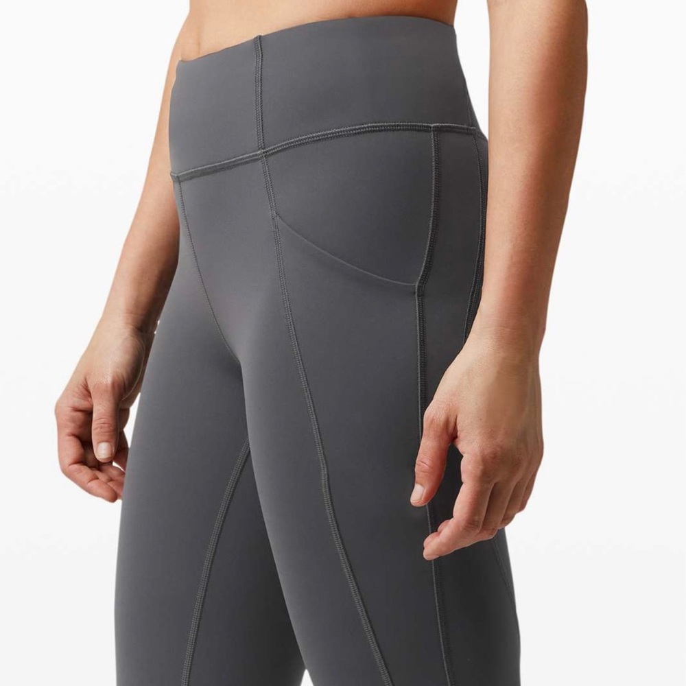 Lululemon Time to Sweat Crop